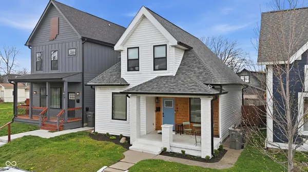 $370,000 | 744 Terrace Avenue, Indianapolis, IN 46203