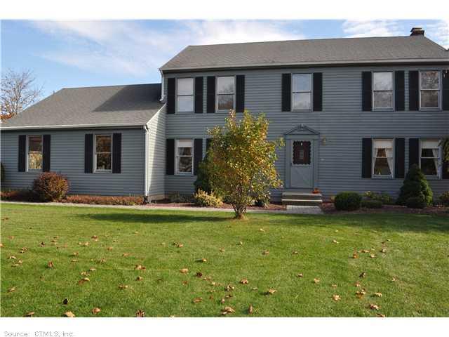 21 Highridge Road Cromwell, CT 06416 - Photo 1 of 1 Exterior Front.