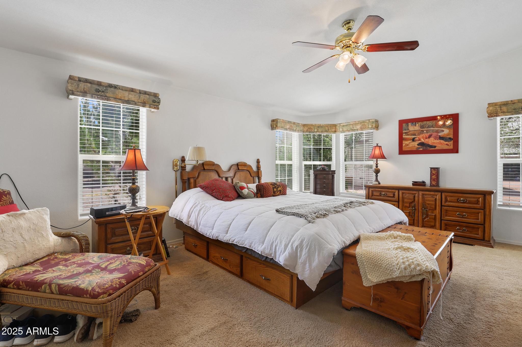 835 Deercreek Drive Payson, AZ 85541 - Photo 13 of 27 primary bedroom