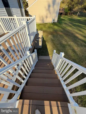 a balcony with view of ocean