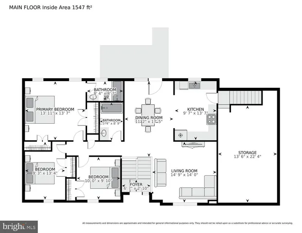 a picture of a floor plan