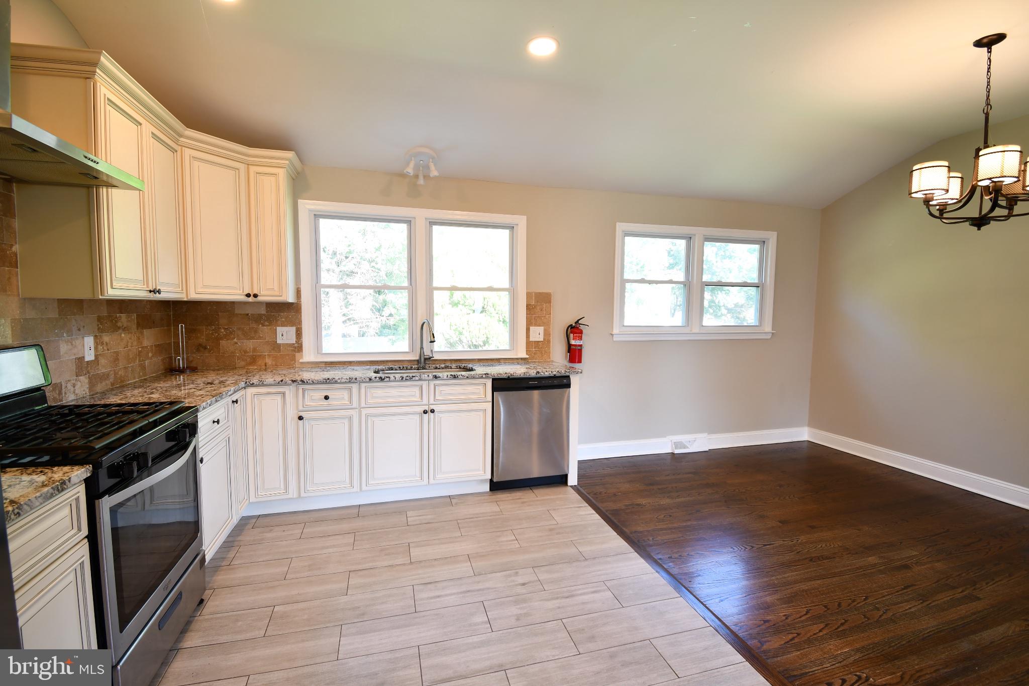 422 Howard Road Cherry Hill, NJ 08034 - Photo 6 of 12 Bright and airy kitchen space.