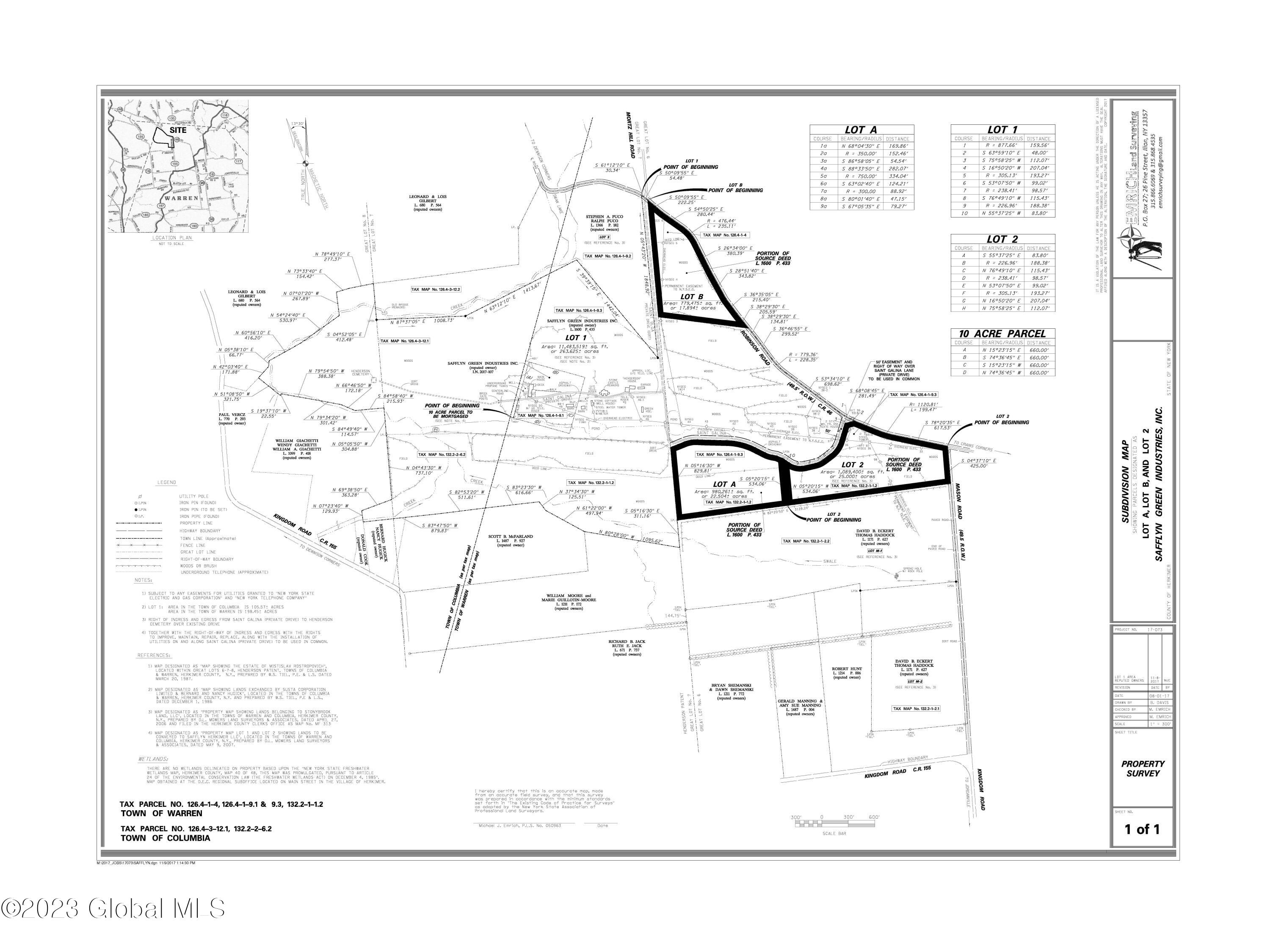 980 Robinson Road Mohawk, NY 13407 - Photo 2 of 10 Subdivision