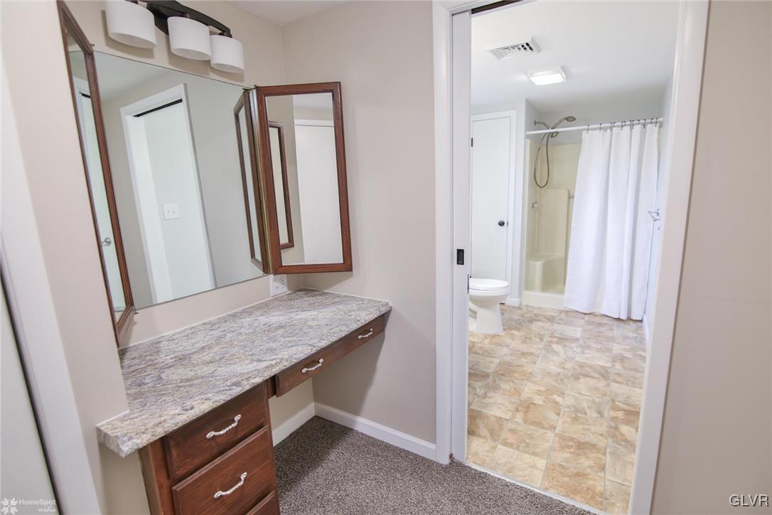 437 Hahn Road Nazareth, PA 18064 - Photo 15 of 38 a view of cabinets and wooden floor