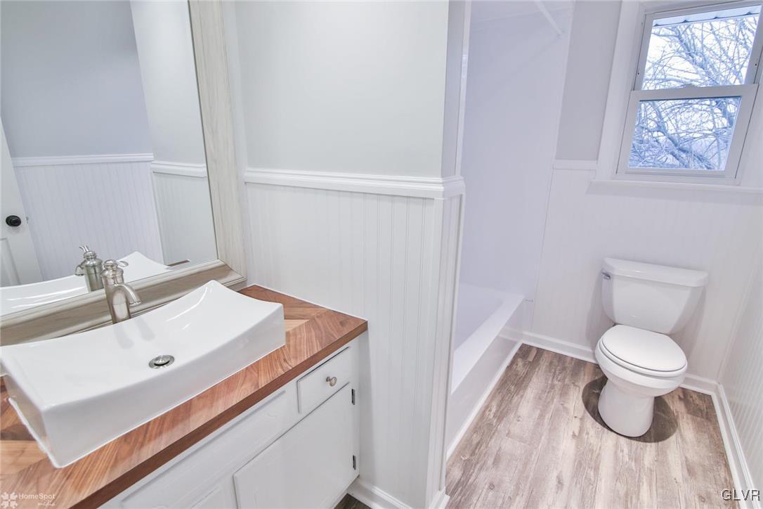 437 Hahn Road Nazareth, PA 18064 - Photo 17 of 38 a bathroom with a sink and a toilet