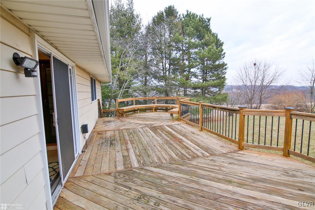 437 Hahn Road Nazareth, PA 18064 - Photo 32 of 38 a balcony with view of trees in the background
