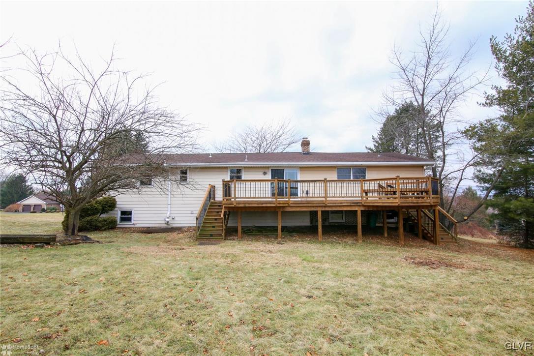 437 Hahn Road Nazareth, PA 18064 - Photo 38 of 38 a house that has a bench and trees in front of it