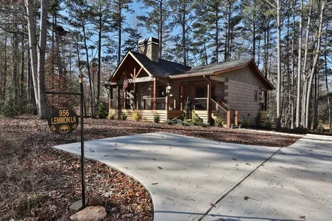 $499,999 | 956 Lemmon Lane, Ellijay, GA 30540