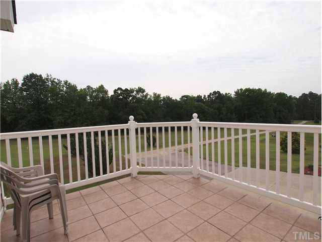 8209 Buffaloe Road Knightdale, NC 27545 - Photo 15 of 18 The 2nd FLOOR BALCONY overlooking nature and serenity!
