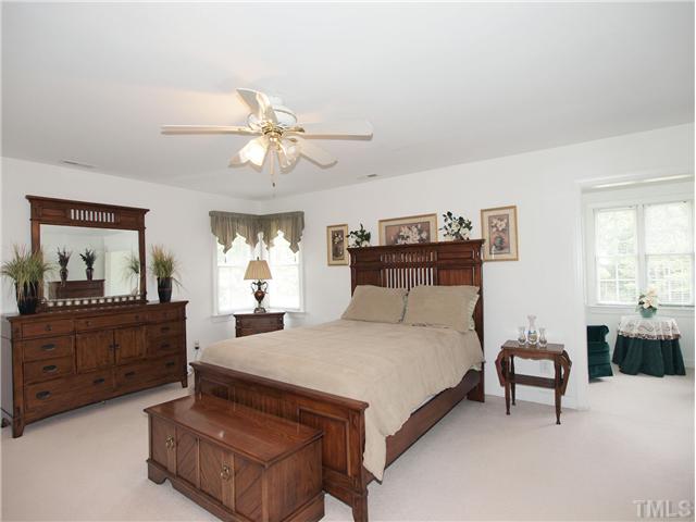 8209 Buffaloe Road Knightdale, NC 27545 - Photo 4 of 18 The Master Suite is the PERFECT place to find the PEACE and COMFORT you have been needing all day! RELAX in the SEPARATE SITTING ROOM as you take in the happy moments that fill up this BEAUTIFUL home.