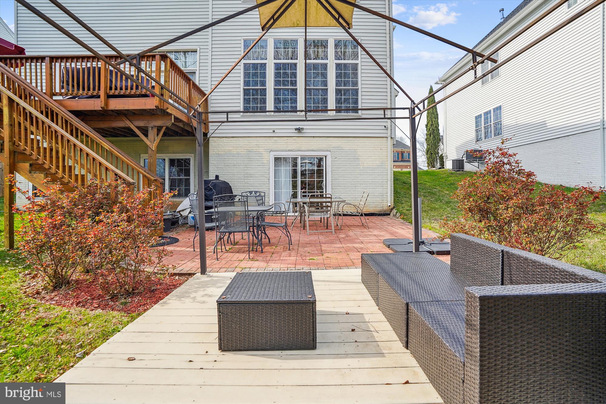 4011 Sapling Way Triangle, VA 22172 - Photo 68 of 88 Patio