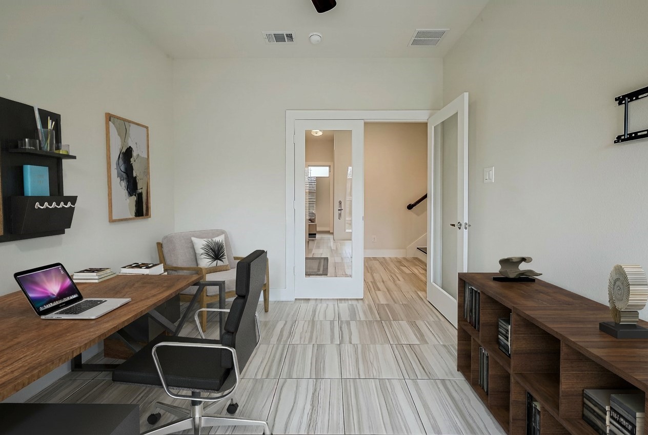 4025 Tulane Street Houston, TX 77018 - Photo 35 of 49 Virtually Staged