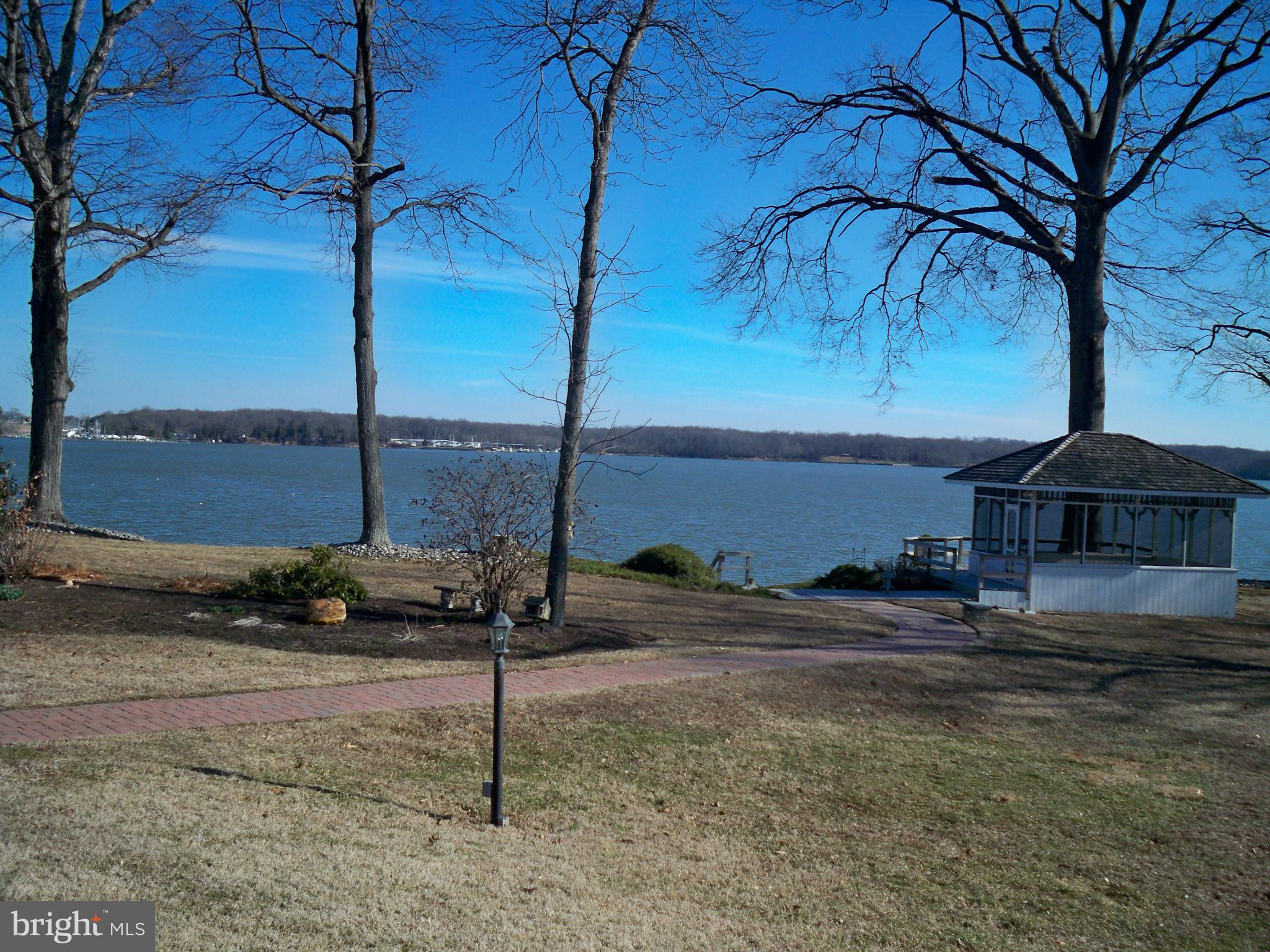 533 Stoney Battery Road Earleville, MD 21919 - Photo 24 of 29 Waterfront Gazebo with Electric