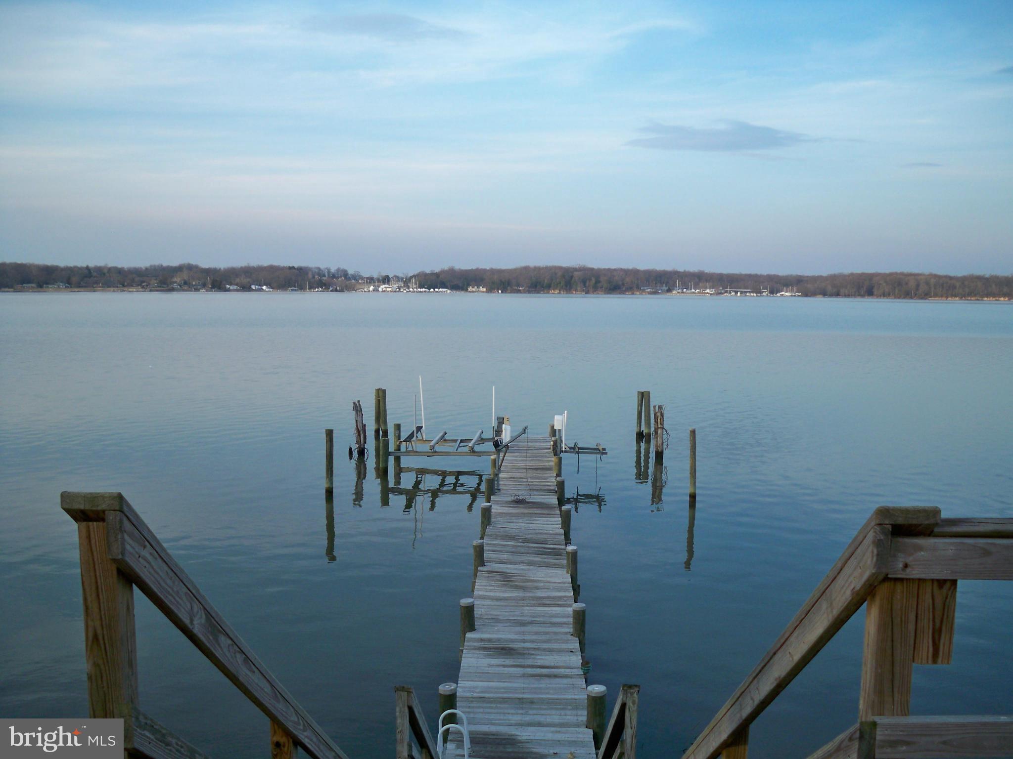 533 Stoney Battery Road Earleville, MD 21919 - Photo 25 of 29 Pier with Boat Lift