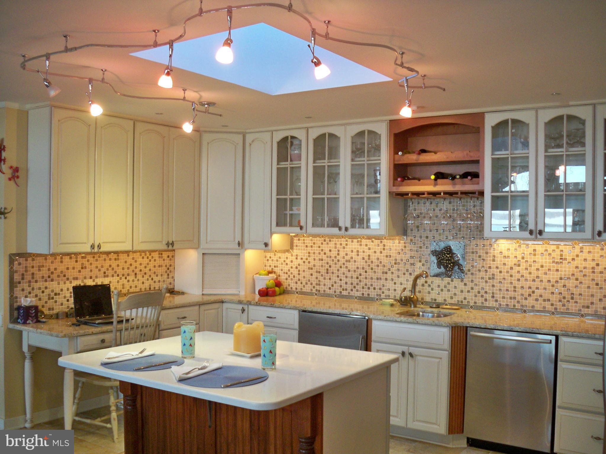 533 Stoney Battery Road Earleville, MD 21919 - Photo 7 of 29 Granite Counters, Quartz Island & Tile Backsplash