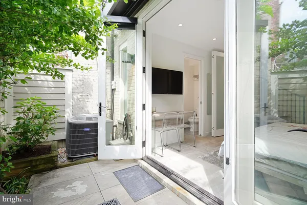 a bathroom with a sink and a tub