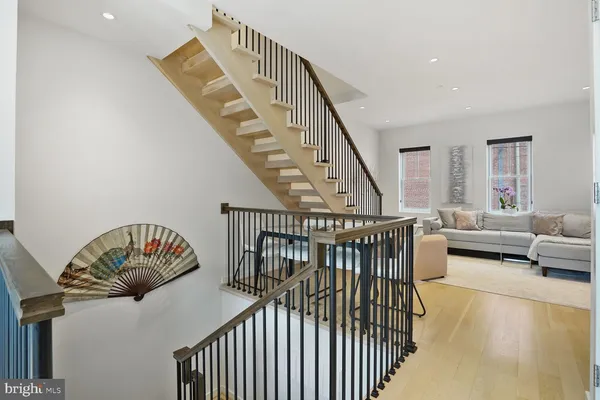 a kitchen with a sink stove and refrigerator