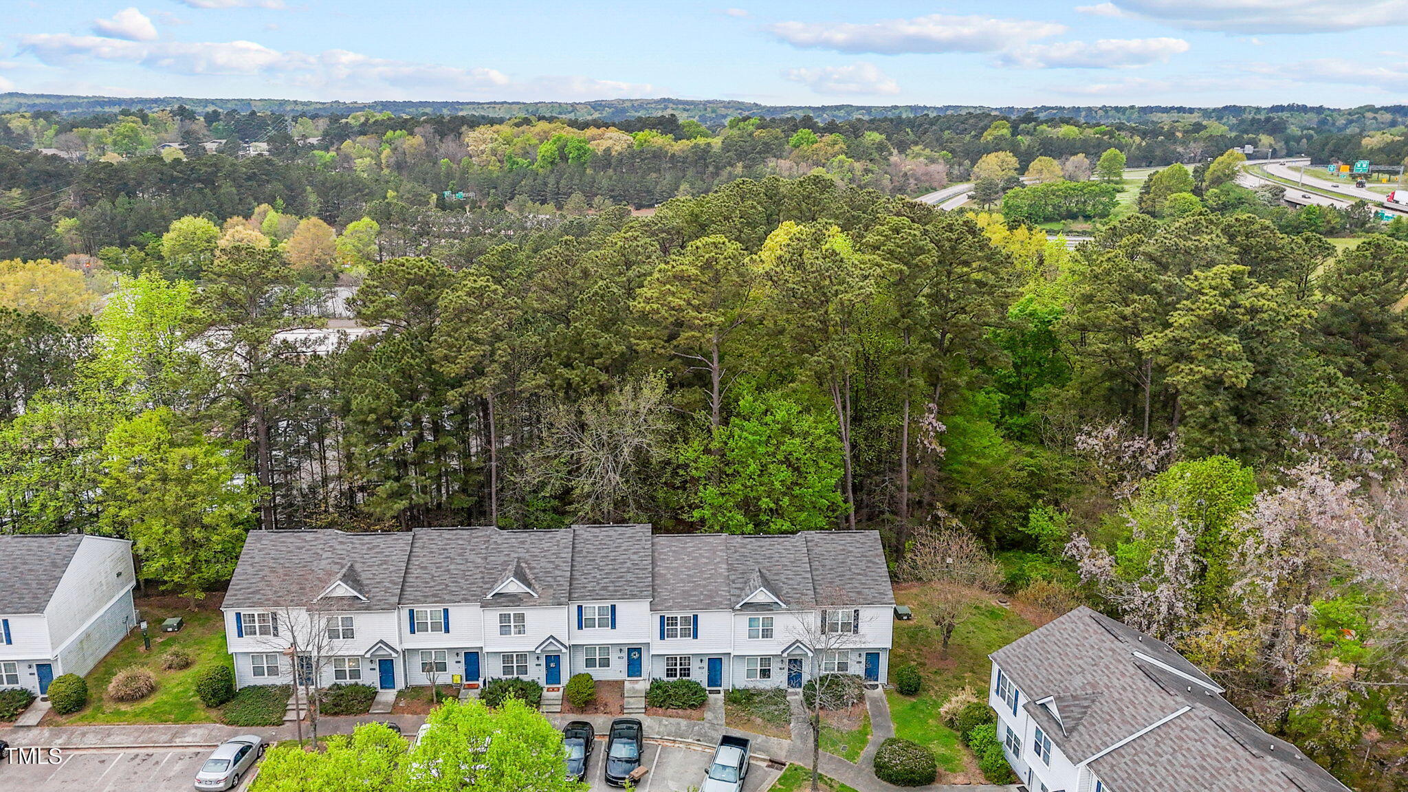 138 Blue Crest Lane Durham, NC 27705 - Photo 18 of 28 a view of a city