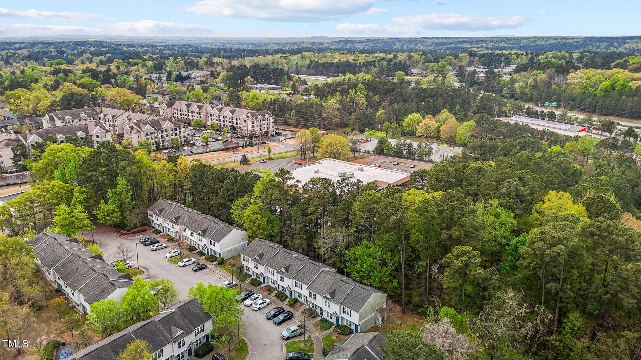 138 Blue Crest Lane Durham, NC 27705 - Photo 21 of 28 a view of a city with ocean view