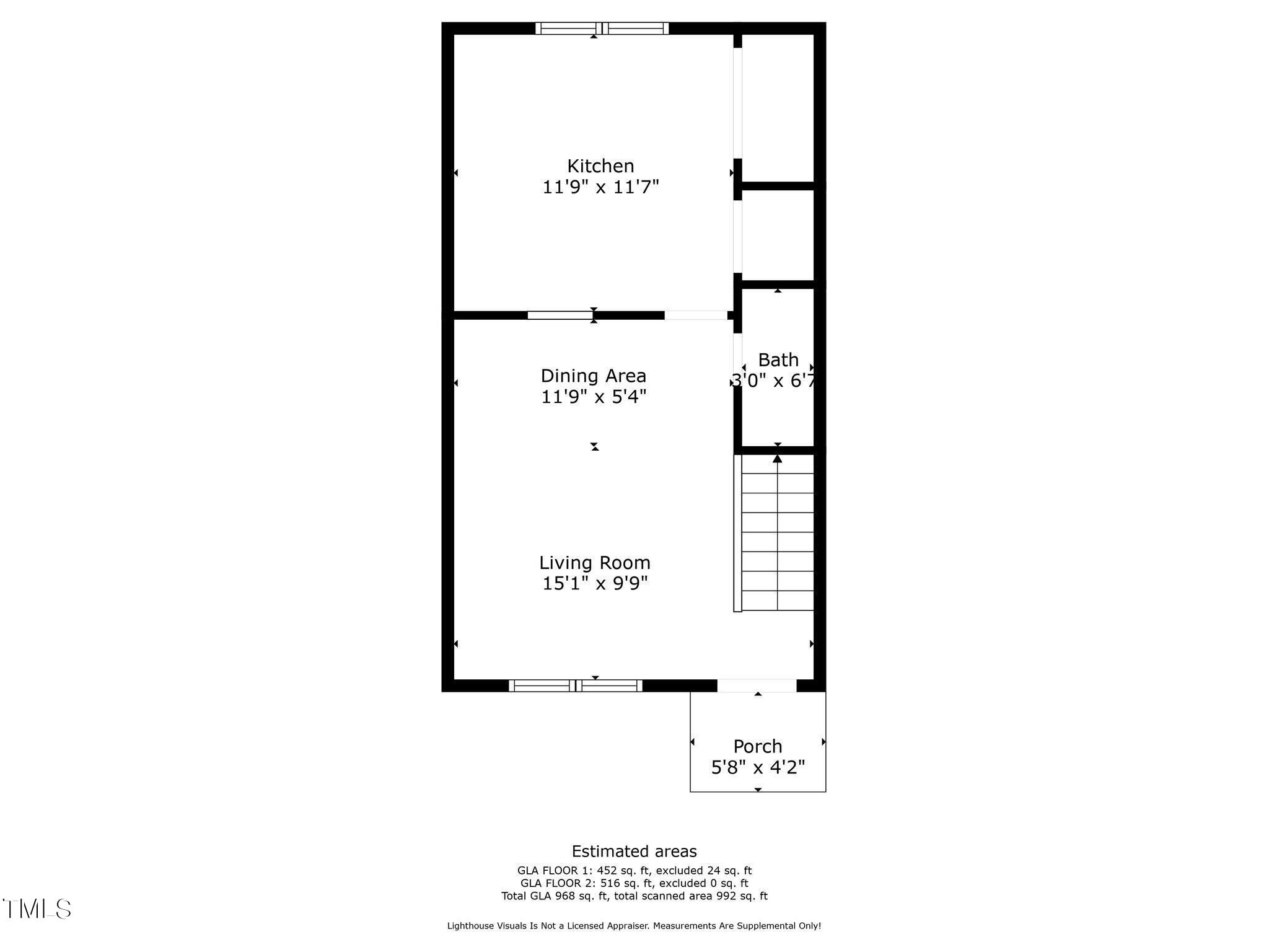 138 Blue Crest Lane Durham, NC 27705 - Photo 27 of 28