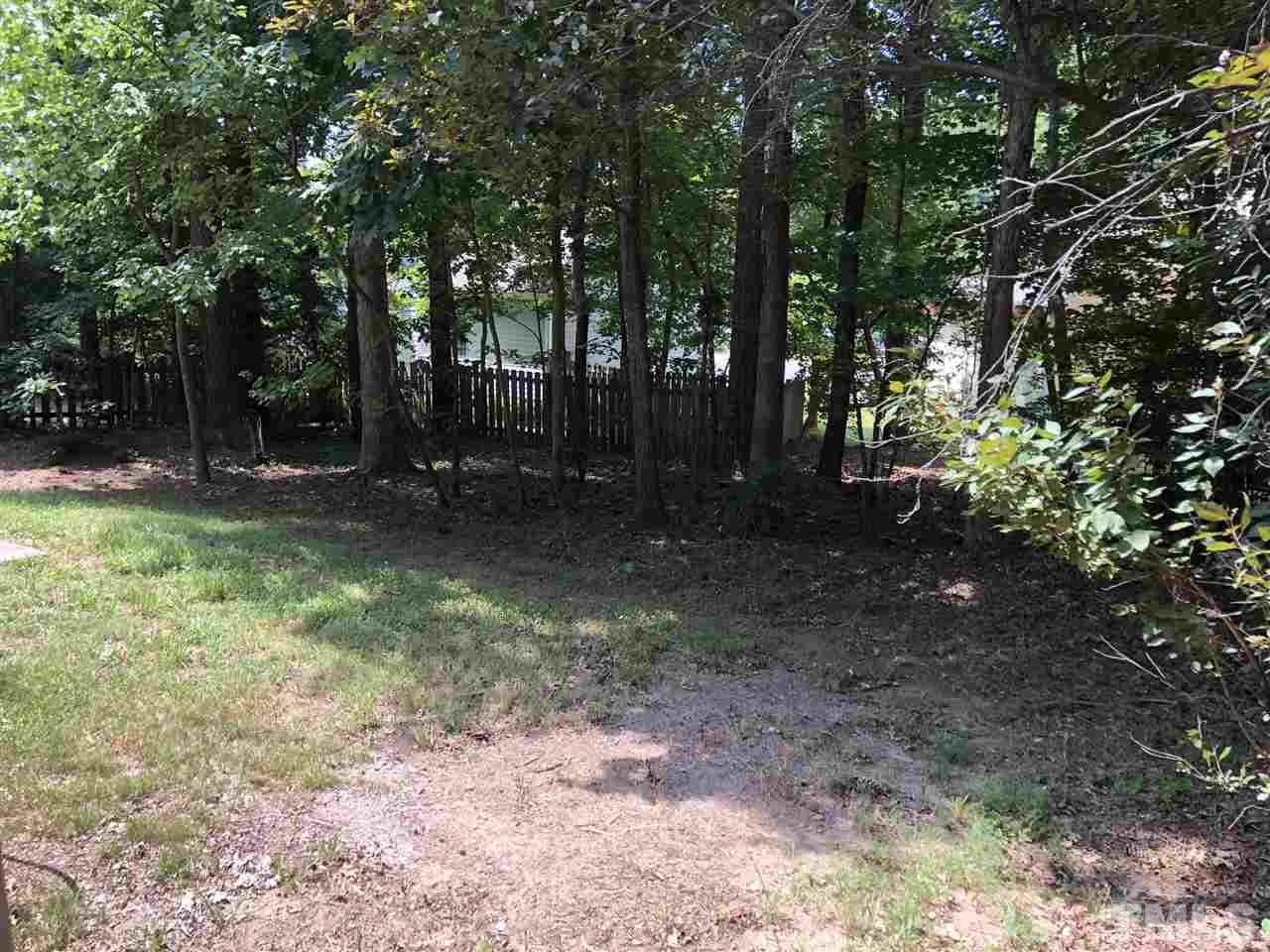 11812 North Exeter Way Raleigh, NC 27613 - Photo 23 of 25 a view of outdoor space with trees