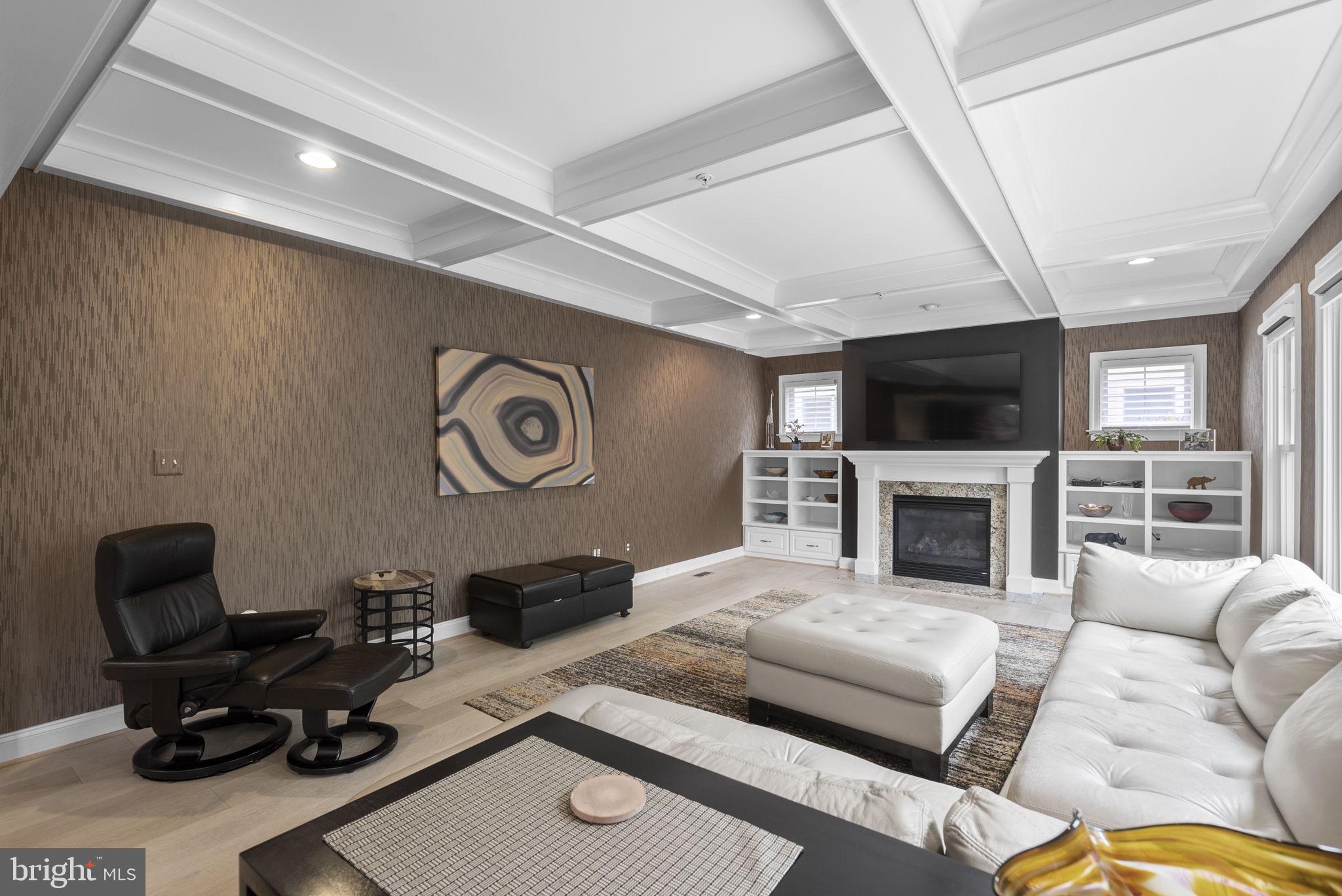 4702 Edgefield Road Bethesda, MD 20814 - Photo 8 of 58 Elegant living space with modern flair.