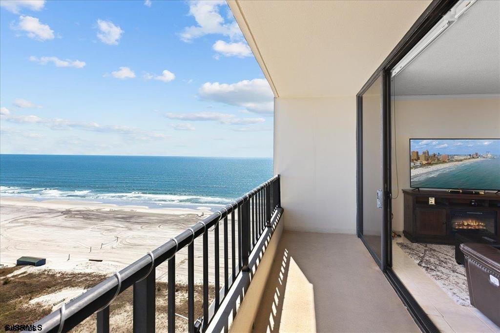 3851 Boardwalk, Unit 2005 Atlantic City, NJ 08401 - Photo 24 of 28 a view of balcony with furniture