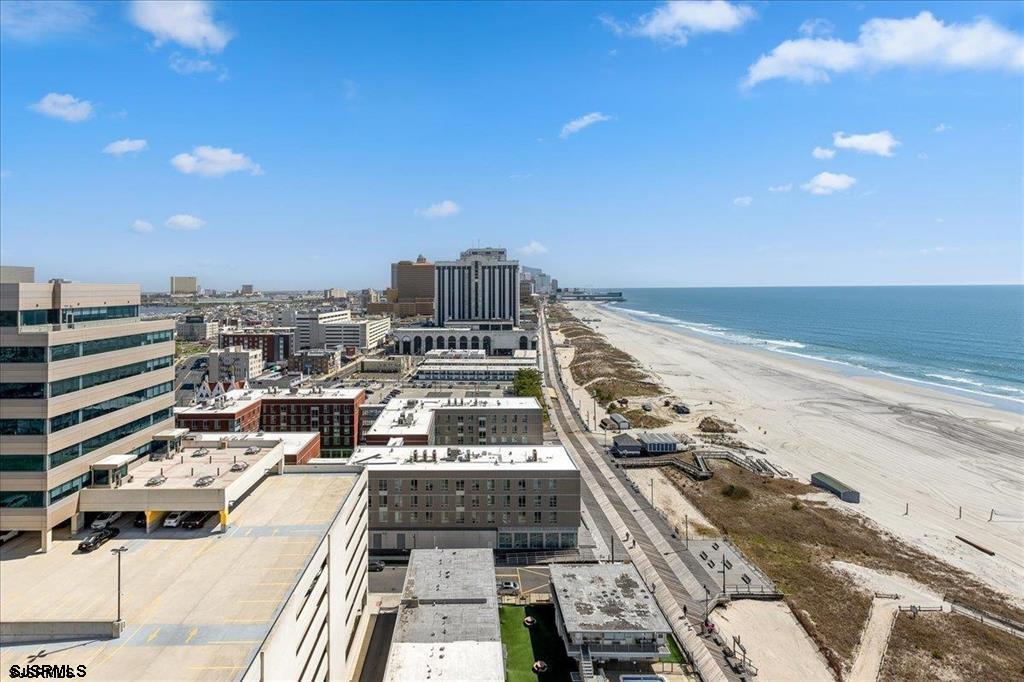 3851 Boardwalk, Unit 2005 Atlantic City, NJ 08401 - Photo 25 of 28 a picture of city view with beach
