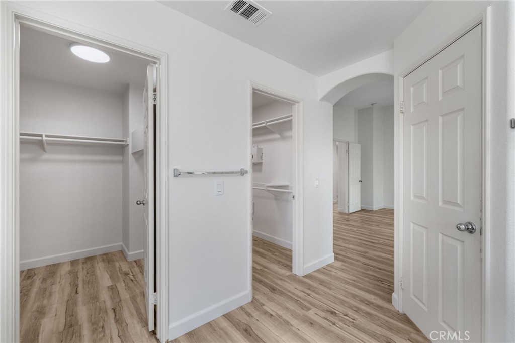 1729 Bridlevale Road Chula Vista, CA 91913 - Photo 22 of 44 a view of hallway with wooden floor