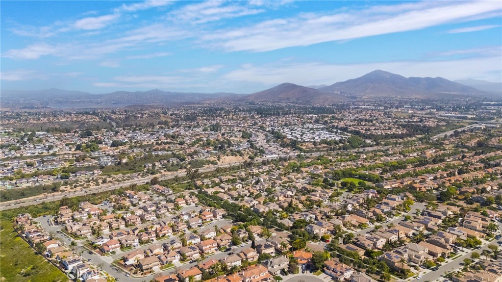 1729 Bridlevale Road Chula Vista, CA 91913 - Photo 41 of 44 an aerial view of residential house and mountain view