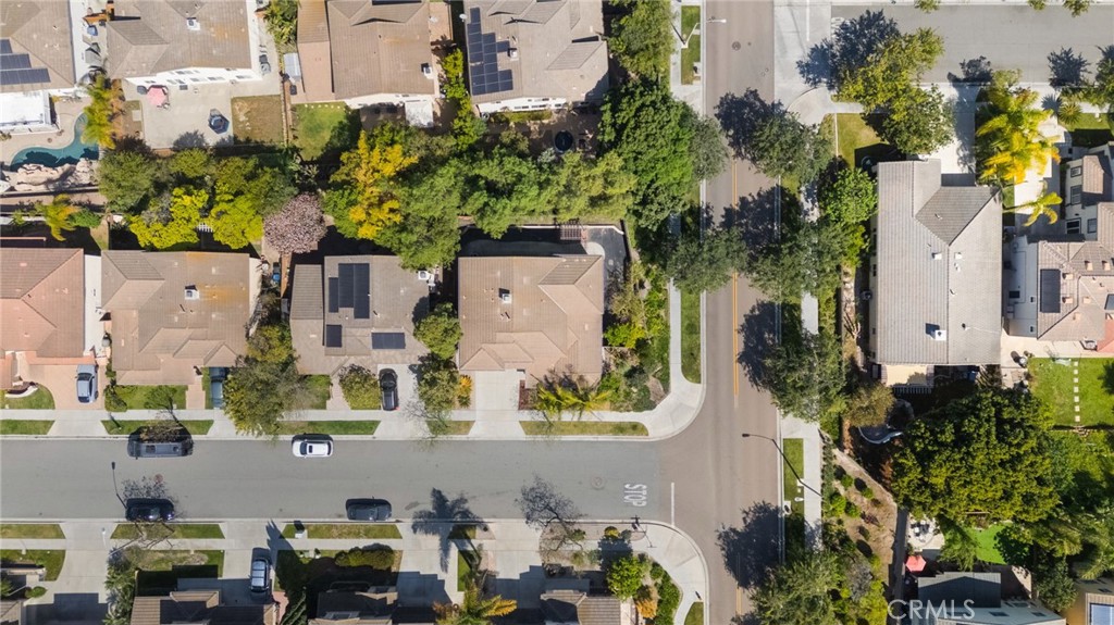 1729 Bridlevale Road Chula Vista, CA 91913 - Photo 42 of 44 an aerial view of residential houses with outdoor space