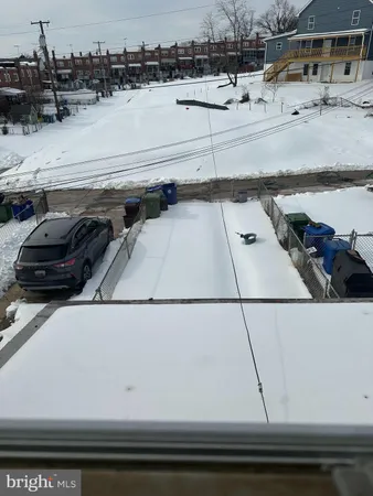 a close view of washer and dryer