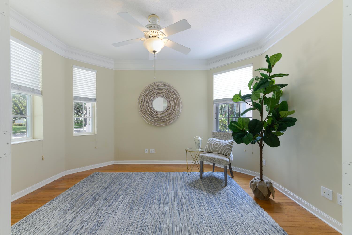 244 Barbados Drive Jupiter, FL 33458 - Photo 14 of 51 a living room with furniture and a potted plant