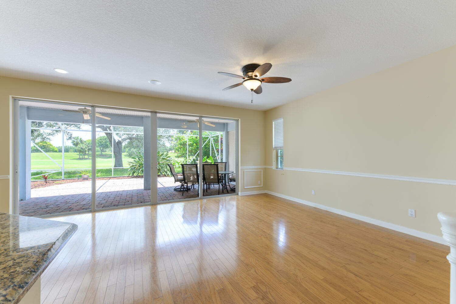 244 Barbados Drive Jupiter, FL 33458 - Photo 15 of 51 a view of an empty room with glass door