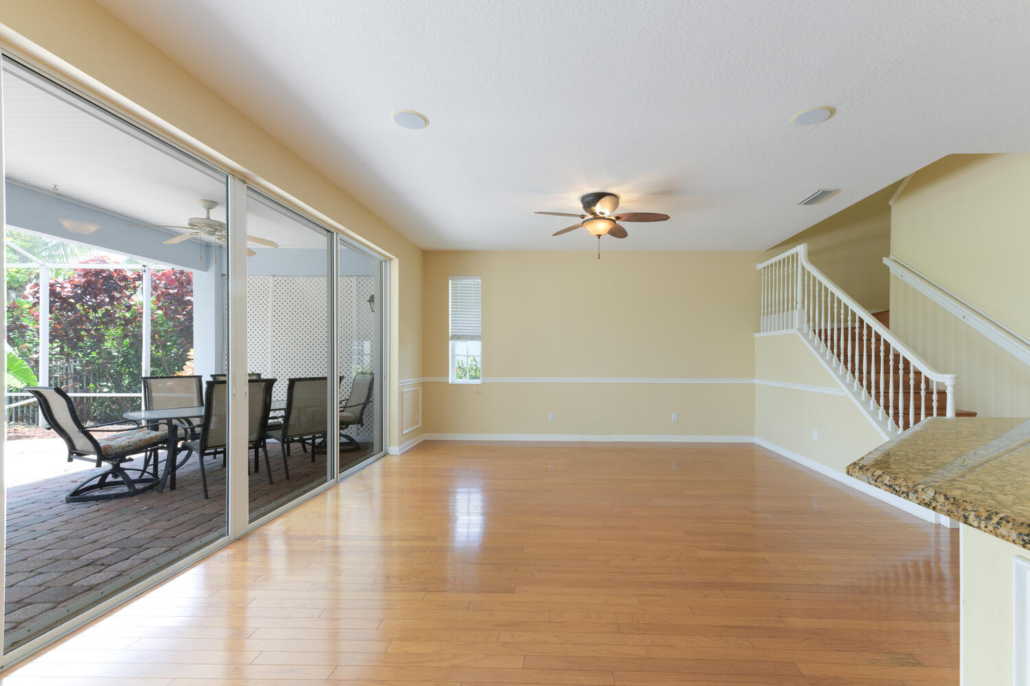 244 Barbados Drive Jupiter, FL 33458 - Photo 18 of 51 a view of a livingroom with furniture wooden floor and window