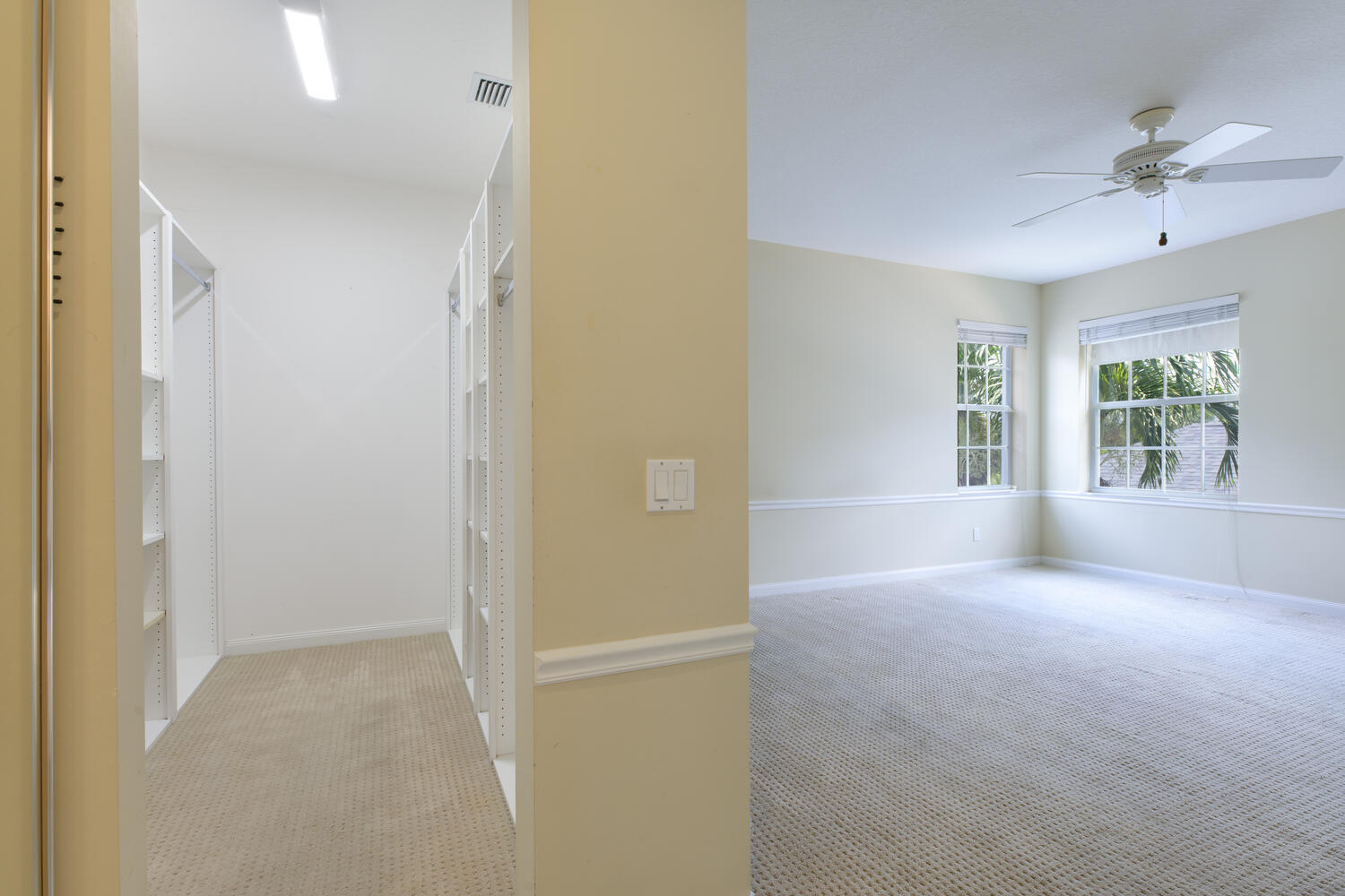 244 Barbados Drive Jupiter, FL 33458 - Photo 25 of 51 a view of an empty room with a window