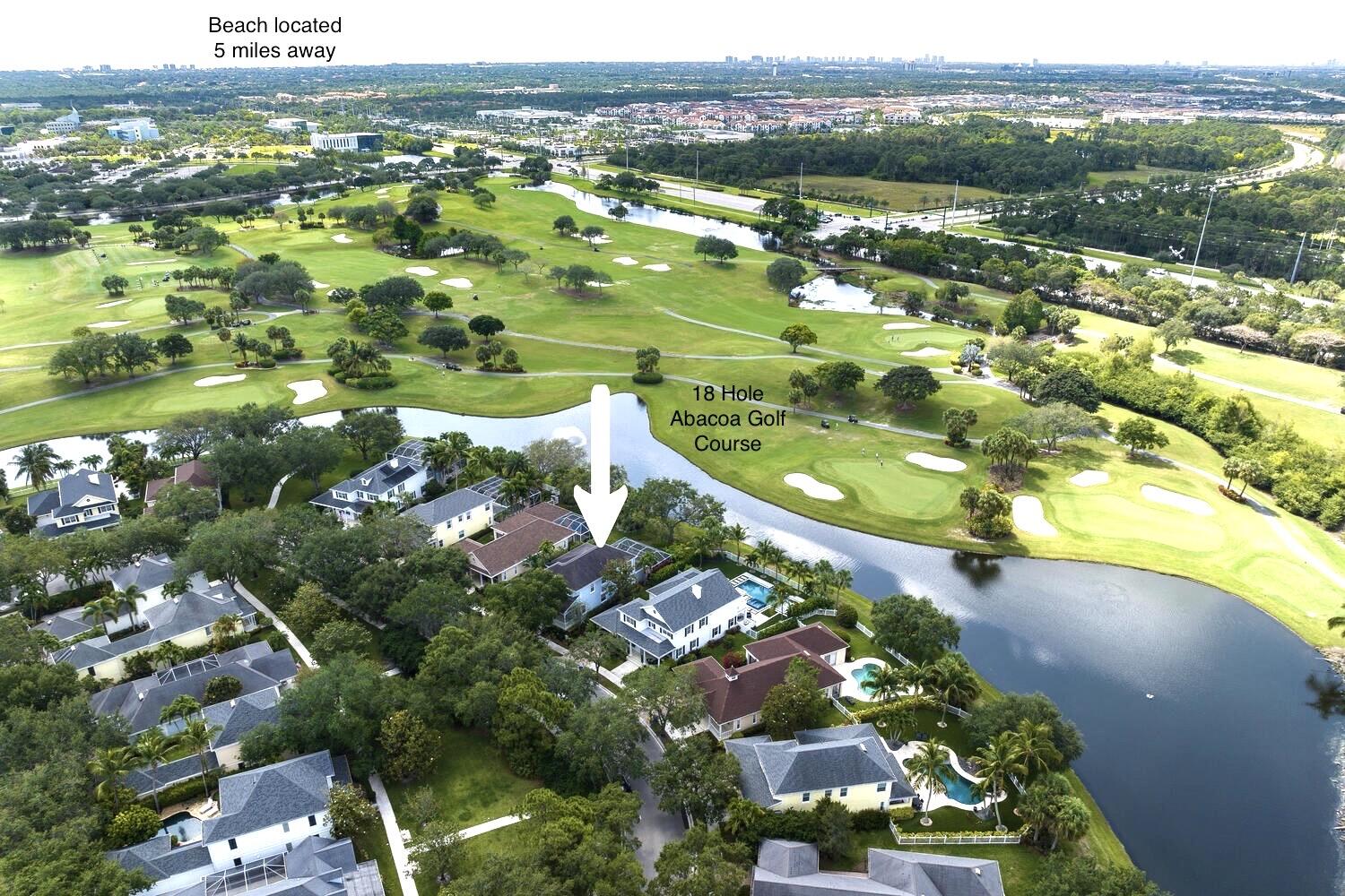 244 Barbados Drive Jupiter, FL 33458 - Photo 3 of 51 a view of a lake