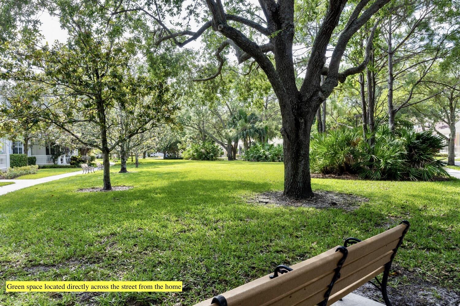 244 Barbados Drive Jupiter, FL 33458 - Photo 31 of 51 a view of a yard with a large trees