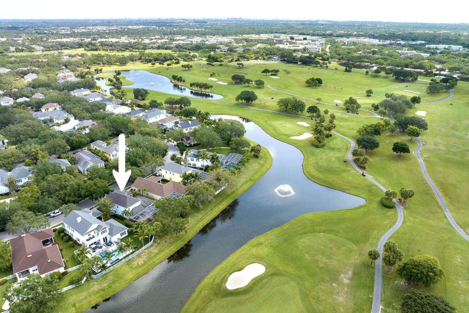244 Barbados Drive Jupiter, FL 33458 - Photo 36 of 51 a view of a city