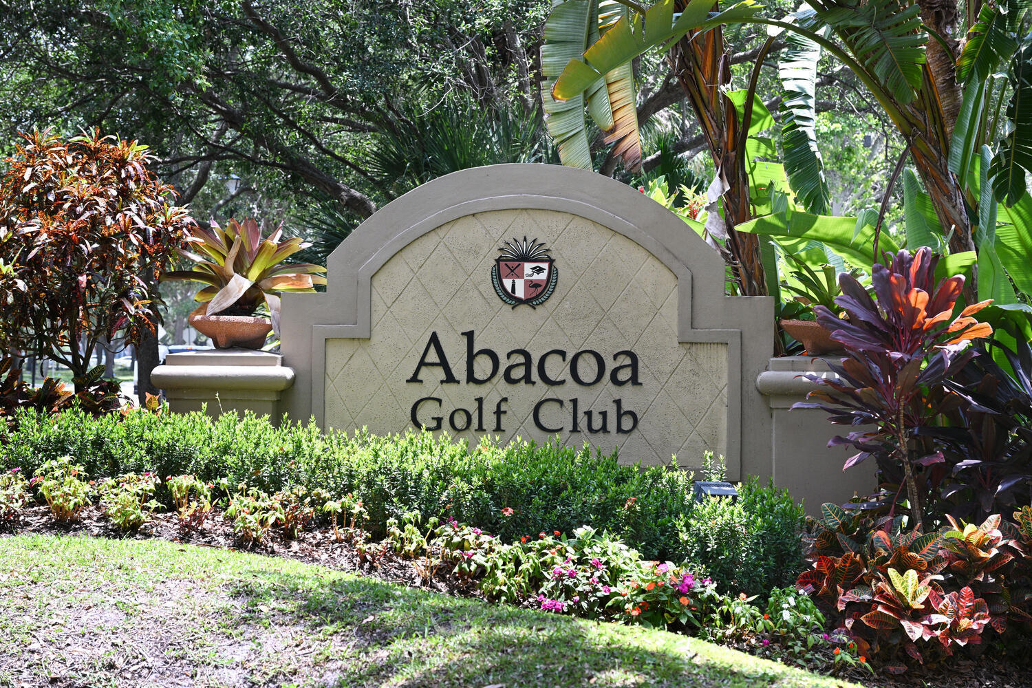 244 Barbados Drive Jupiter, FL 33458 - Photo 47 of 51 a view of sign board with flower around