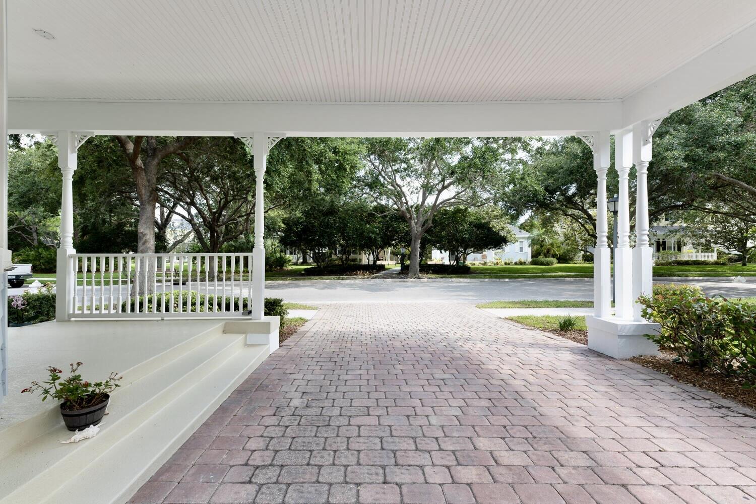 244 Barbados Drive Jupiter, FL 33458 - Photo 5 of 51 a view of a park with a large trees