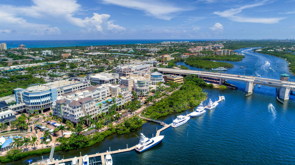 244 Barbados Drive Jupiter, FL 33458 - Photo 51 of 51 a view of a city and an ocean view