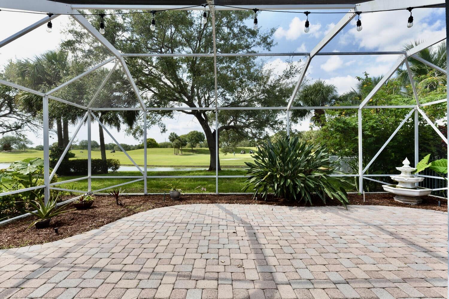 244 Barbados Drive Jupiter, FL 33458 - Photo 6 of 51 a view of a backyard