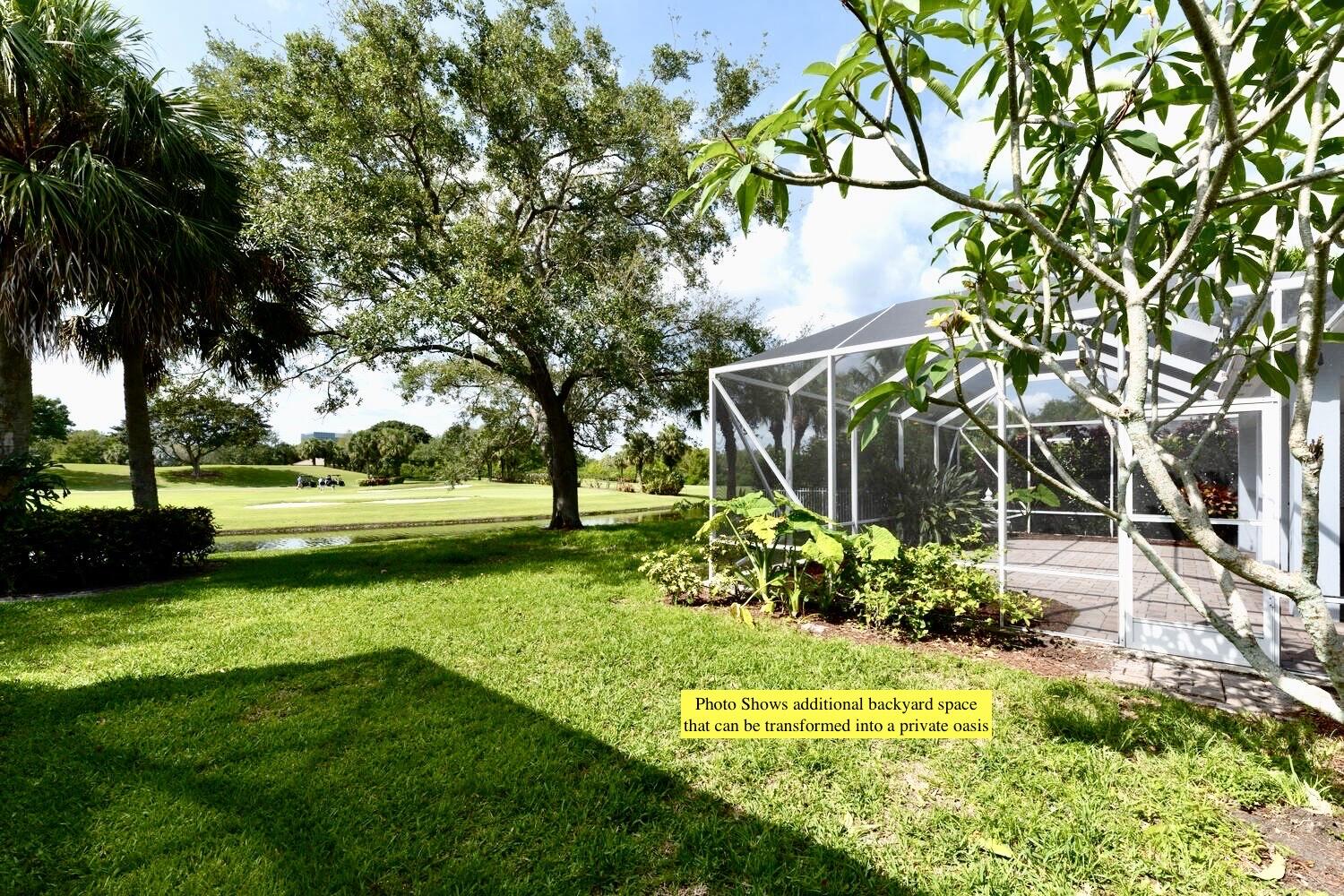 244 Barbados Drive Jupiter, FL 33458 - Photo 9 of 51 a view of a park with large trees