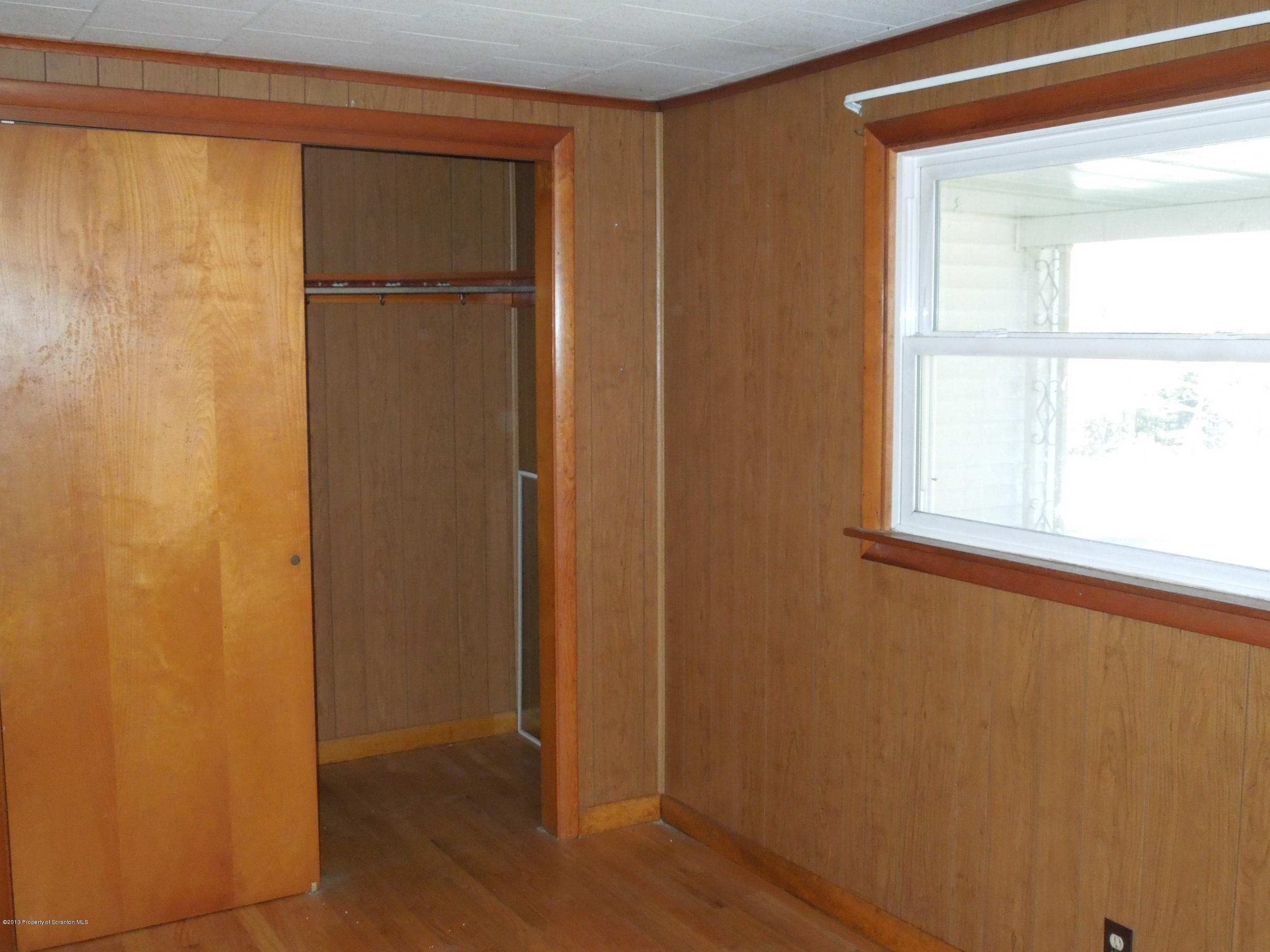 930 West Avery Station Road Factoryville, PA 18419 - Photo 9 of 12 a view of an empty room with a window