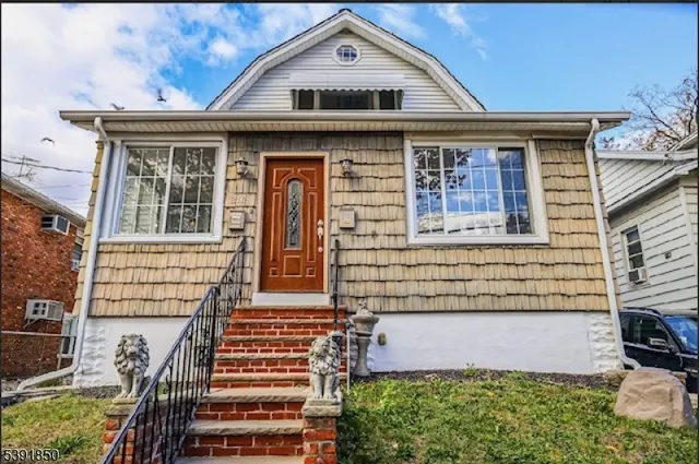 a view of a entryway with furniture and windows