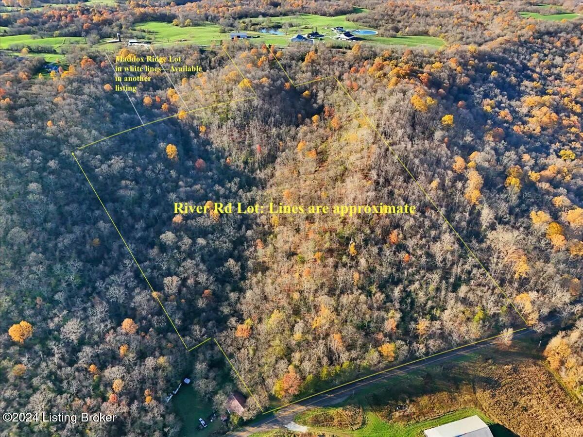 0 River Road Worthville, KY 41098 - Photo 2 of 23 Aerial