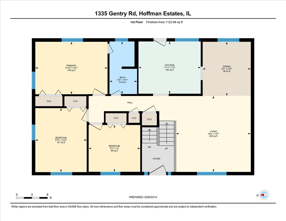 1335 Gentry Road Hoffman Estates, IL 60169 - Photo 32 of 33