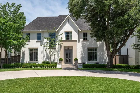 $5,699,000 | 3408 Wentwood Drive, University Park, TX 75225