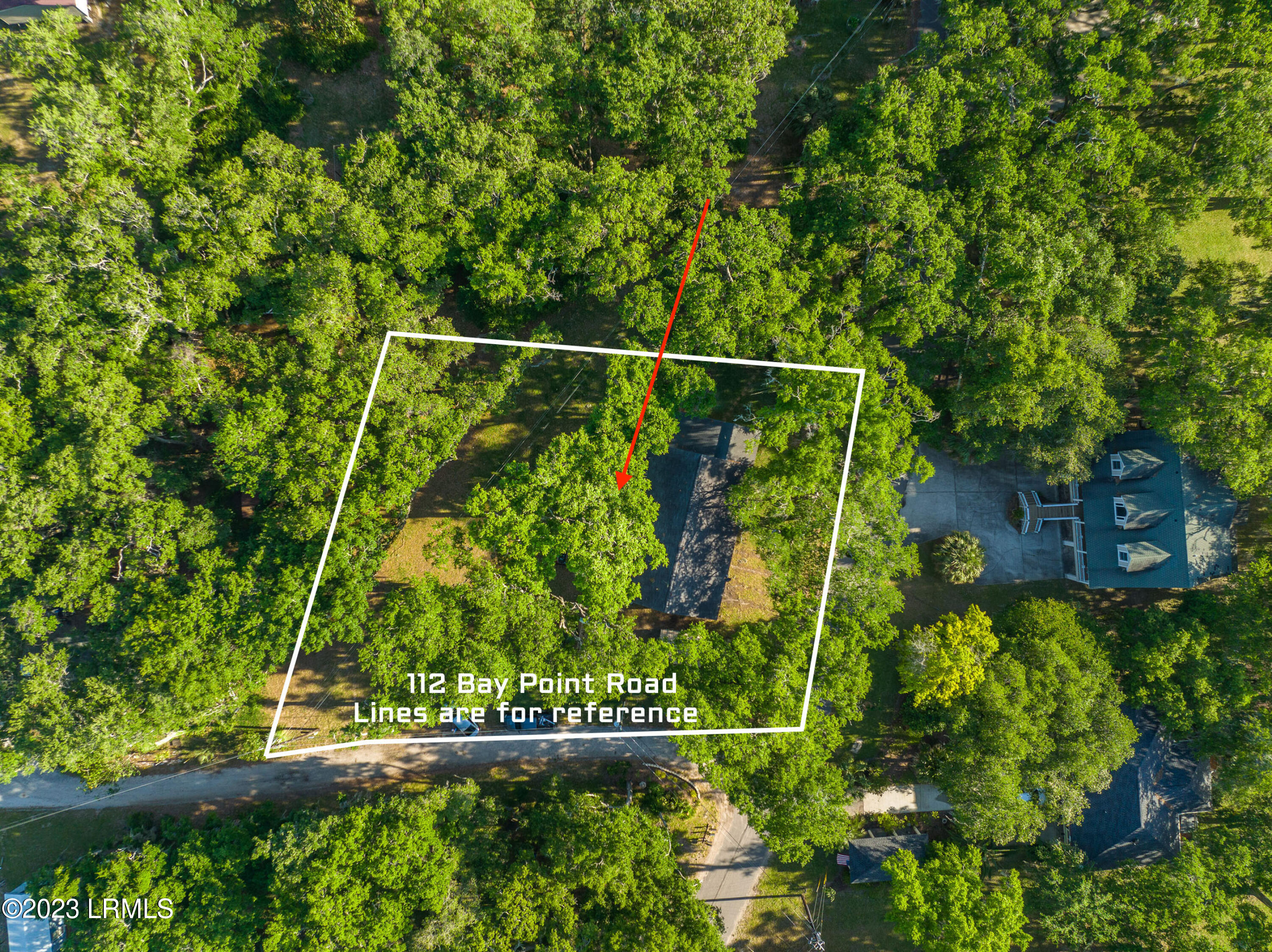 112 Bay Point Road St. Helena Island, SC 29920 - Photo 34 of 40 DJI_0194-1.jpg-FULL